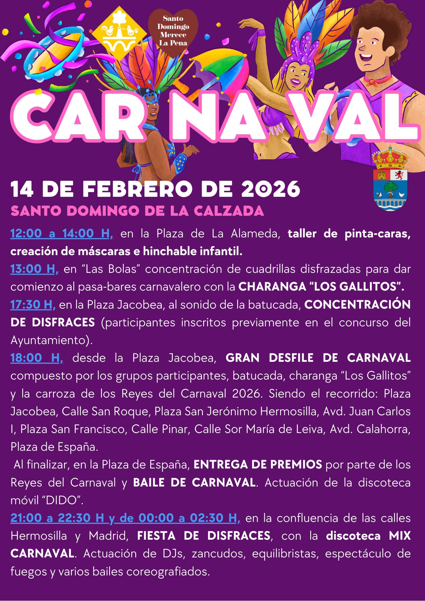 Carnavales Santo Domingo de la Calzada